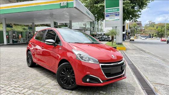 PEUGEOT 208 1.6 SPORT 16V FLEX 4P MANUAL